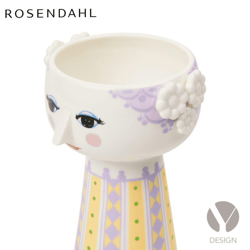 Bjørn Wiinblad Eva Urtepotteskjuler & Vase