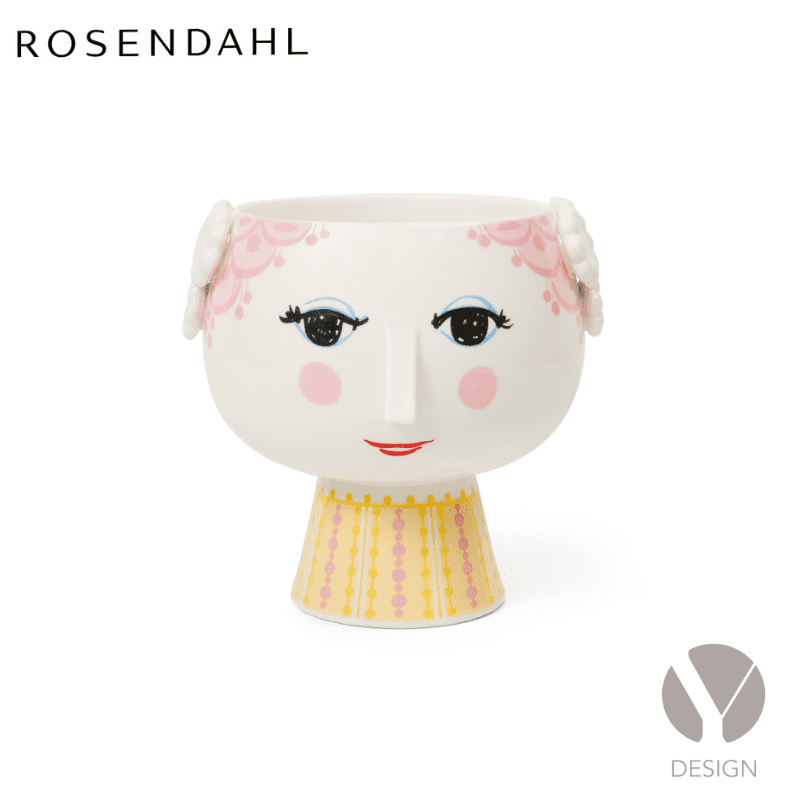 Bjørn Wiinblad Eva Urtepotteskjuler & Vase