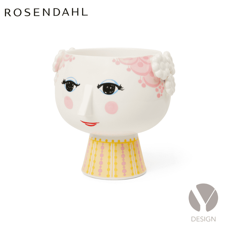 Bjørn Wiinblad Eva Urtepotteskjuler & Vase