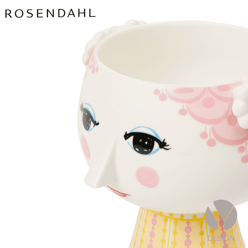 Bjørn Wiinblad Eva Urtepotteskjuler & Vase