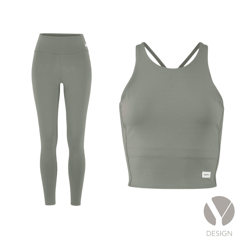 Collective Cropped Singlet og Collective 7/8 Tights 
