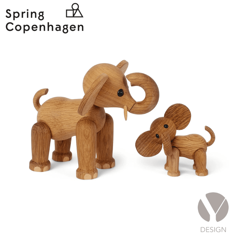 Ollie & Ella Elefant fra Spring Copenhagen