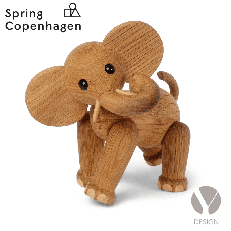 Ollie & Ella Elefant fra Spring Copenhagen