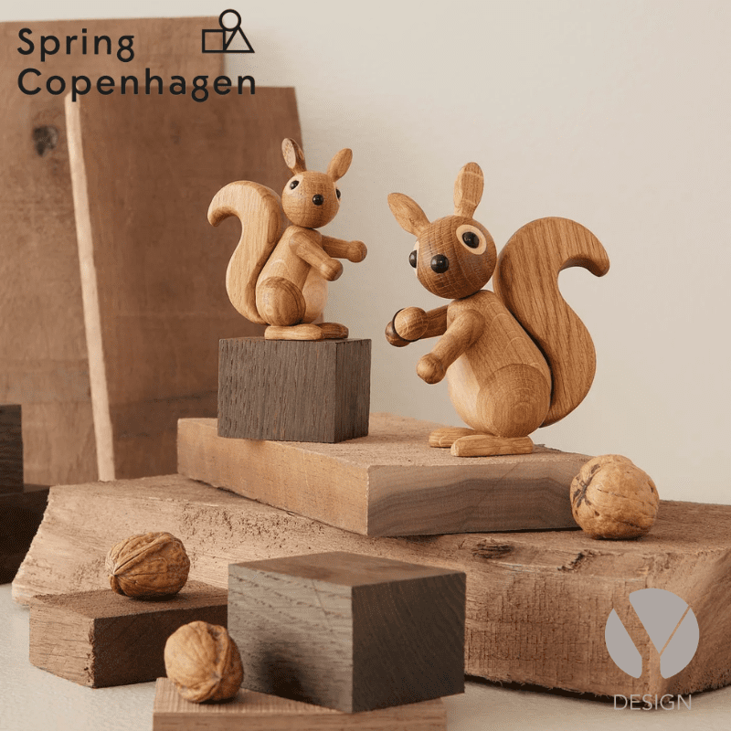 Hazel & Peanut fra Spring Copenhagen