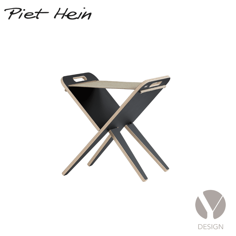 Piet Hein Klaburat - sort eller hvid