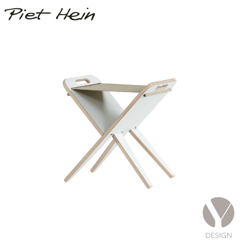 Piet Hein Klaburat - sort eller hvid