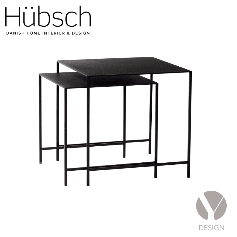 Hübsch Duo sideborde & Kähler Omaggio Circulare Vase
