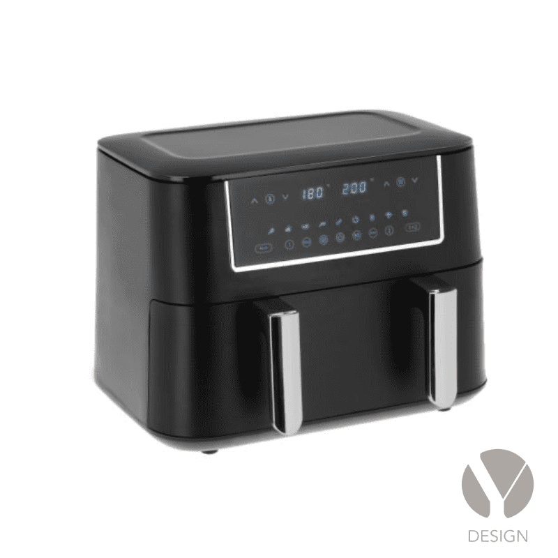 Nordic Sense  9,4 L  "double skillerum" Airfryer