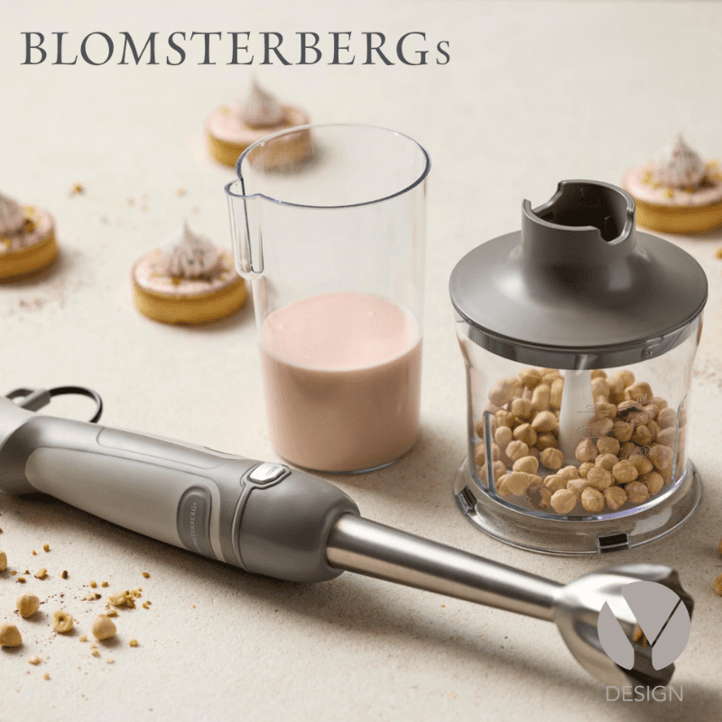 Stavblendersæt fra Blomsterberg