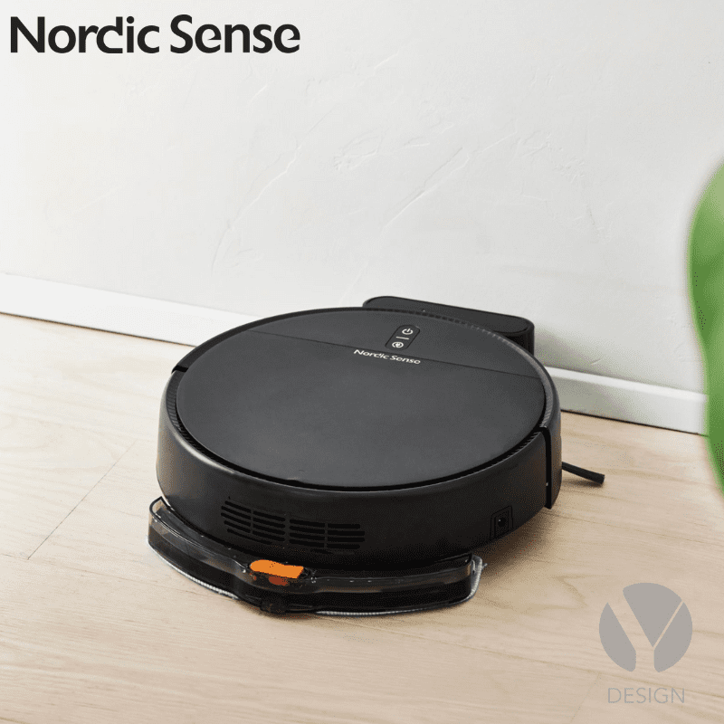 Robotstøvsuger fra Nordic Sense