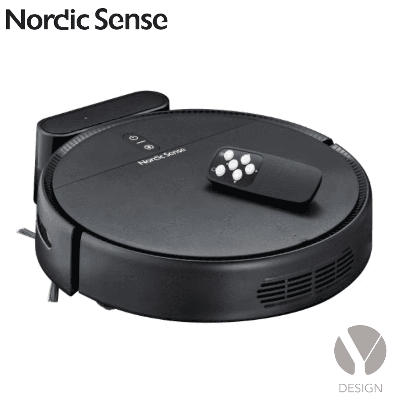 Robotstøvsuger fra Nordic Sense