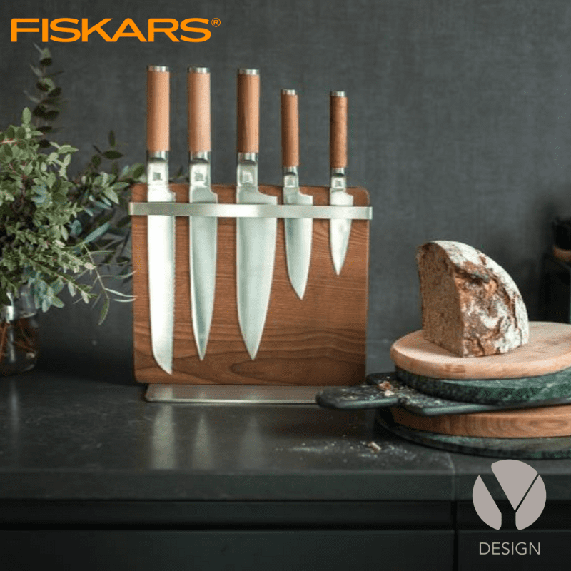 "Norden" kvalitets knivsæt fra Fiskars - 3 dele