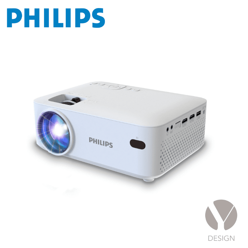 Kraftig projektor til hjemmebiograf fra Philips