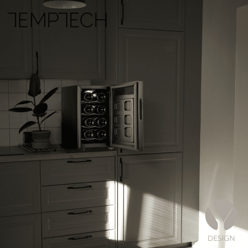 Temptech vinkøleskab
